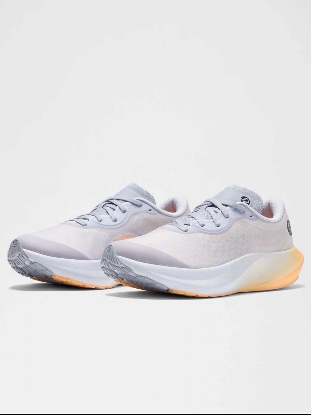 lululemon athletica Lavender Running Shoe with Peach Accent